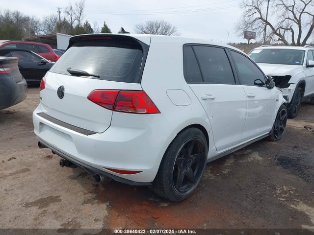 3VW4T7AU9FM032922 Volkswagen Golf Gti 2.0t Se 4-door
