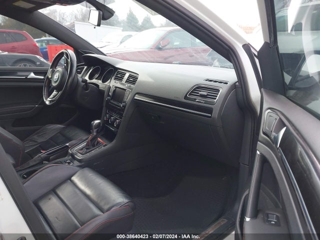 3VW4T7AU9FM032922 Volkswagen Golf Gti 2.0t Se 4-door