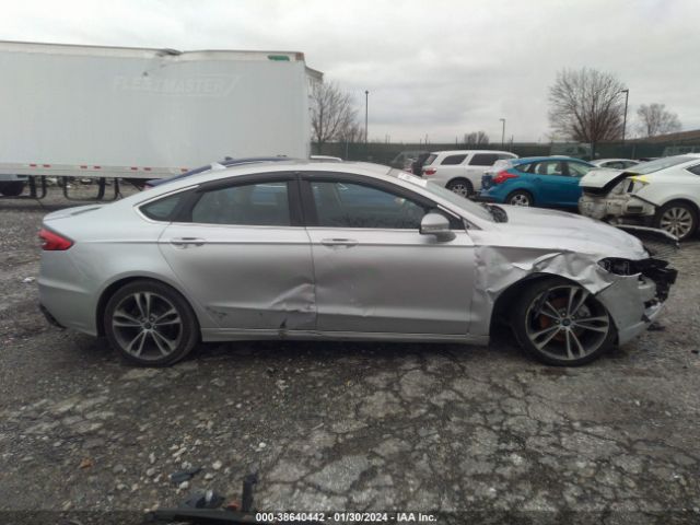 3FA6P0D9XKR152603 Ford Fusion Titanium