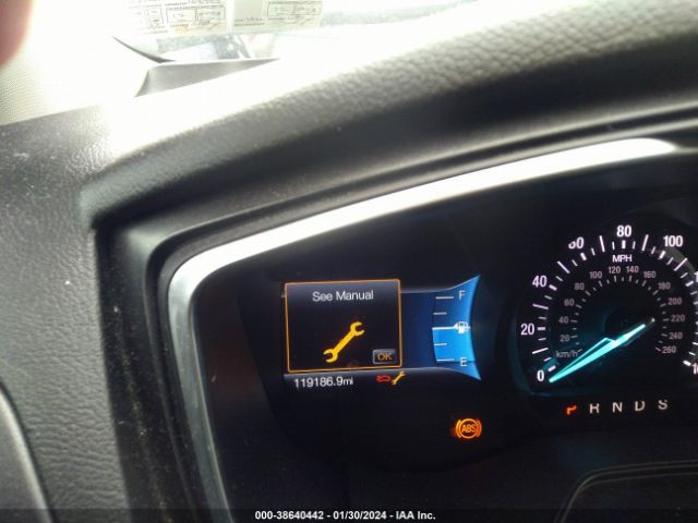 3FA6P0D9XKR152603 Ford Fusion Titanium