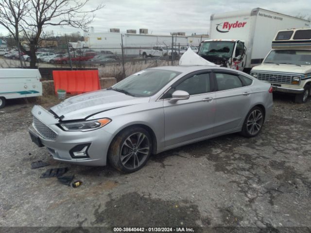 3FA6P0D9XKR152603 Ford Fusion Titanium