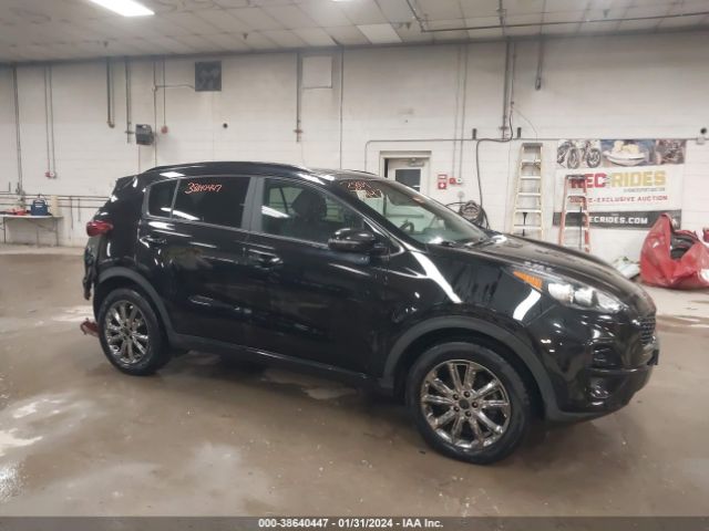 Auction sale of the 2022 Kia Sportage Nightfall Edition, vin: KNDP6CACXN7027793, lot number: 38640447