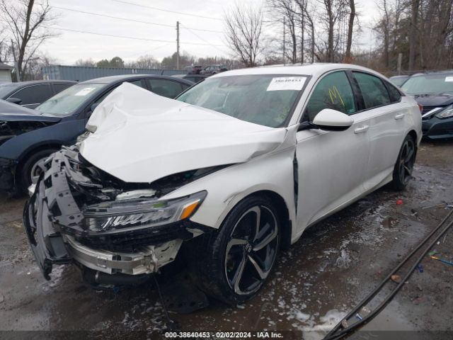 1HGCV1F32JA112026 Honda Accord Sport