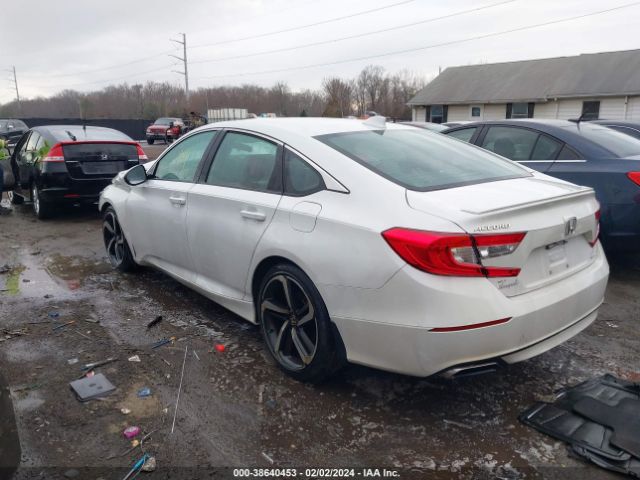 1HGCV1F32JA112026 Honda Accord Sport
