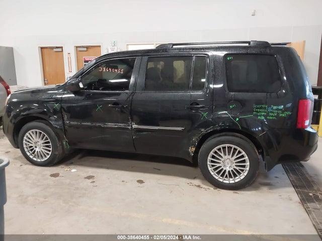2013 HONDA PILOT TOURING VIN: 5FNYF4H99DB504369