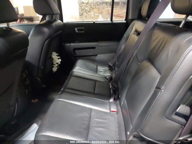 2013 HONDA PILOT TOURING VIN: 5FNYF4H99DB504369