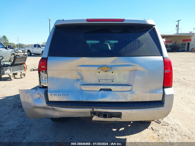 Chevrolet Tahoe Lt 2017 1GNSCBKC0HR355946 Image 16
