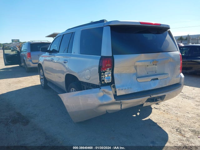 Chevrolet Tahoe Lt 2017 1GNSCBKC0HR355946 Image 3