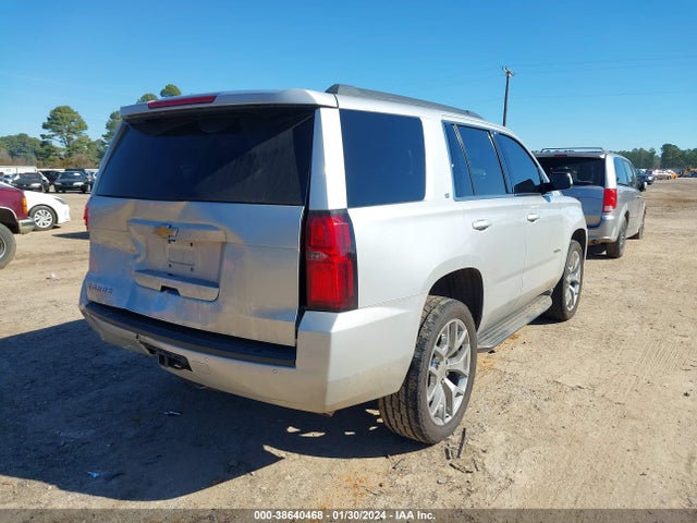 Chevrolet Tahoe Lt 2017 1GNSCBKC0HR355946 Image 4