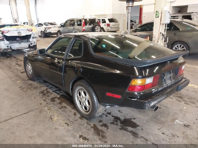 1988 PORSCHE 944 WP0AB0940JN470232 Photo 2