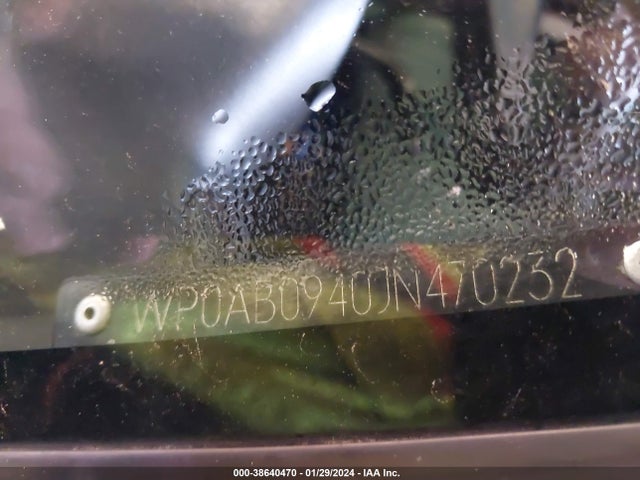 1988 PORSCHE 944 WP0AB0940JN470232 Photo 8