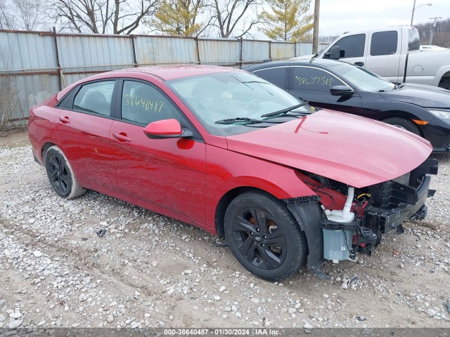 2022 HYUNDAI ELANTRA SEL VIN: KMHLS4AG4NU233028