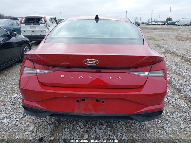 2022 HYUNDAI ELANTRA SEL VIN: KMHLS4AG4NU233028
