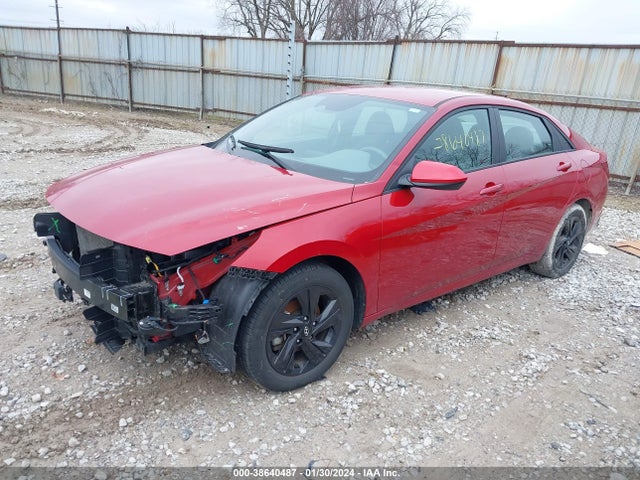 2022 HYUNDAI ELANTRA SEL VIN: KMHLS4AG4NU233028