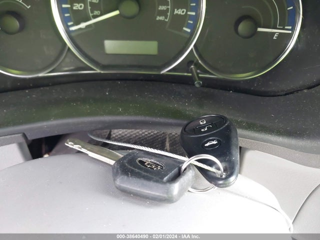 2010 SUBARU FORESTER 2.5X VIN: JF2SH6AC0AH737460