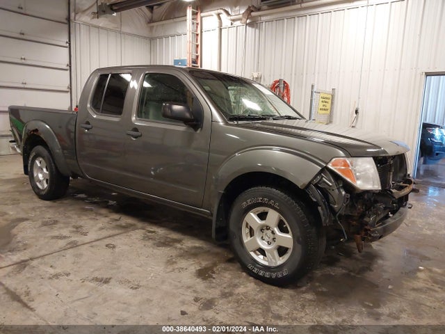 2007 NISSAN FRONTIER SE VIN: 1N6AD09W17C461410