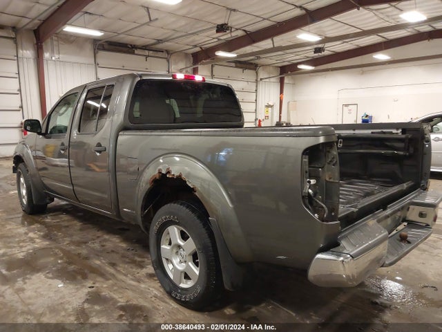 2007 NISSAN FRONTIER SE VIN: 1N6AD09W17C461410