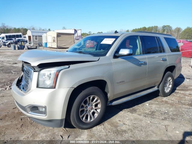 1GKS1BKC0FR232387 GMC YUKON SLT
