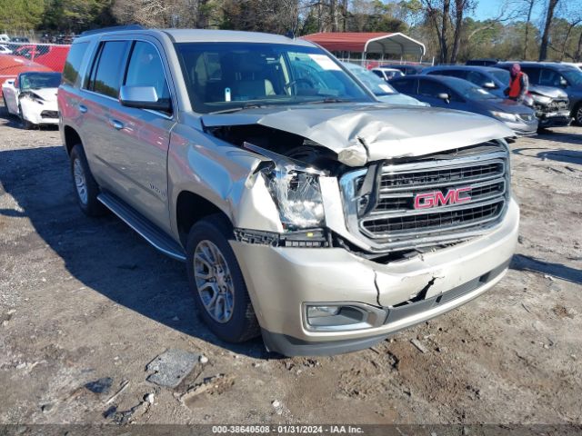 1GKS1BKC0FR232387 GMC YUKON SLT