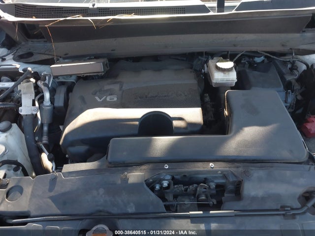 Nissan Pathfinder Sv 2017 5N1DR2MN9HC625947 Image 10
