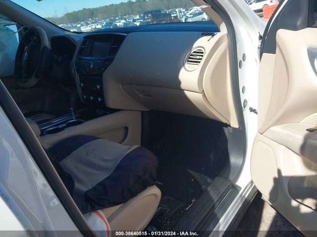 Nissan Pathfinder Sv 2017 5N1DR2MN9HC625947 Image 5