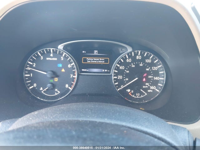 Nissan Pathfinder Sv 2017 5N1DR2MN9HC625947 Image 7
