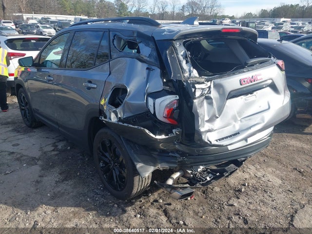 GMC Terrain Fwd Slt 2020 3GKALPEX2LL341597 Image 3