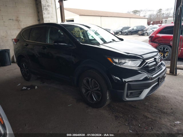 Honda Cr-v Awd Ex-l 2020 5J6RW2H83LL034801 zdjęcie główne
