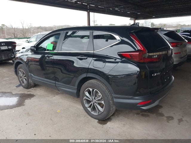 Honda Cr-v Awd Ex-l 2020 5J6RW2H83LL034801 Image 3