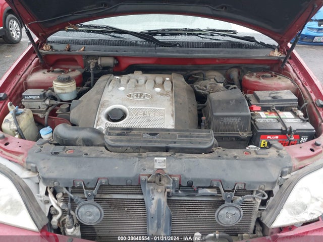 2005 KIA SEDONA EX/LX VIN: KNDUP131X56648554