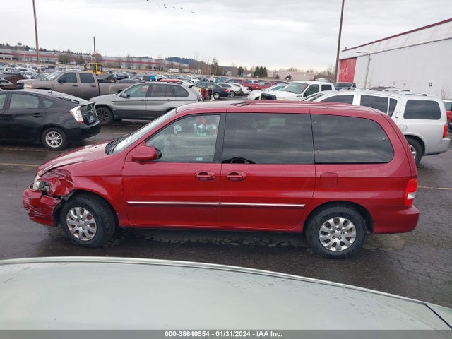 2005 KIA SEDONA EX/LX VIN: KNDUP131X56648554