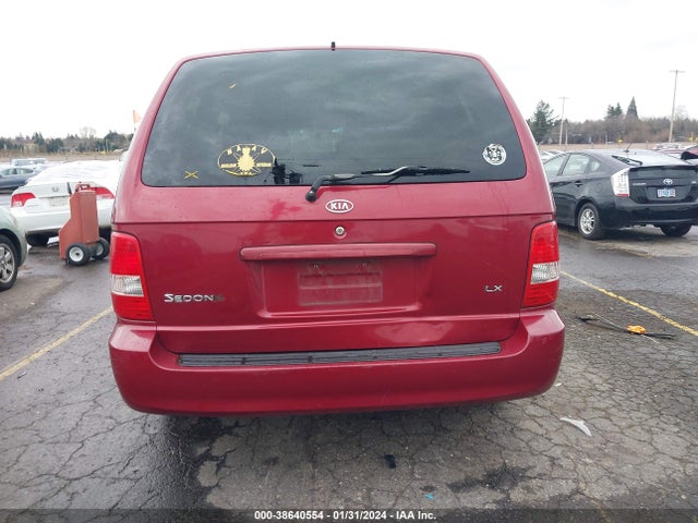 2005 KIA SEDONA EX/LX VIN: KNDUP131X56648554