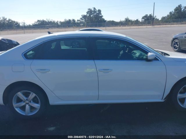 1VWBV7A39FC062755 Volkswagen Passat 2.0l Tdi Se
