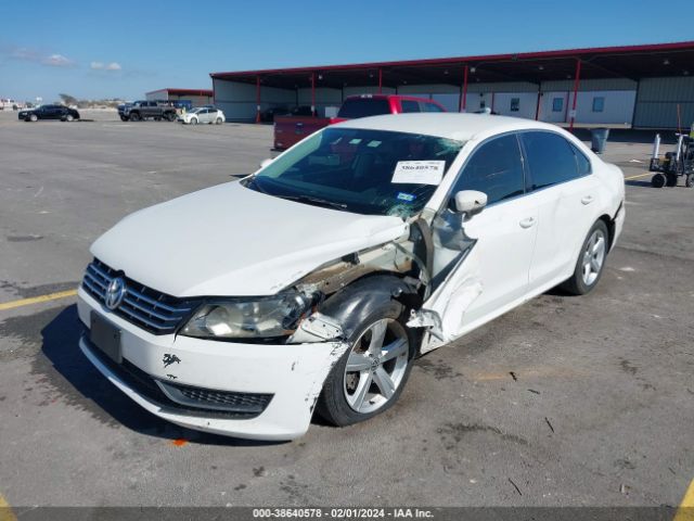 1VWBV7A39FC062755 Volkswagen Passat 2.0l Tdi Se