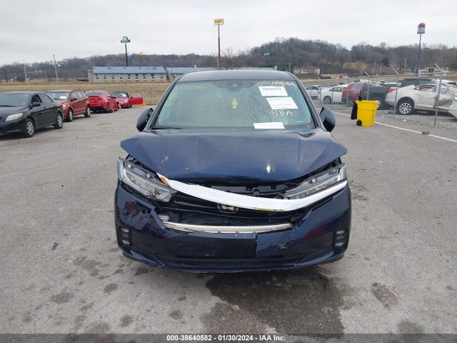 2021 HONDA ODYSSEY EX VIN: 5FNRL6H53MB041621
