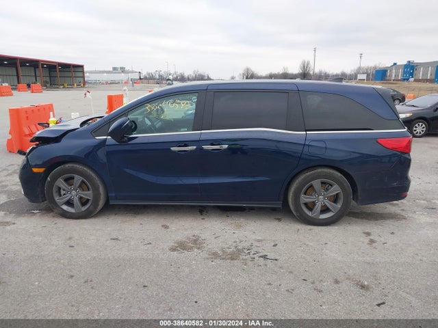2021 HONDA ODYSSEY EX VIN: 5FNRL6H53MB041621