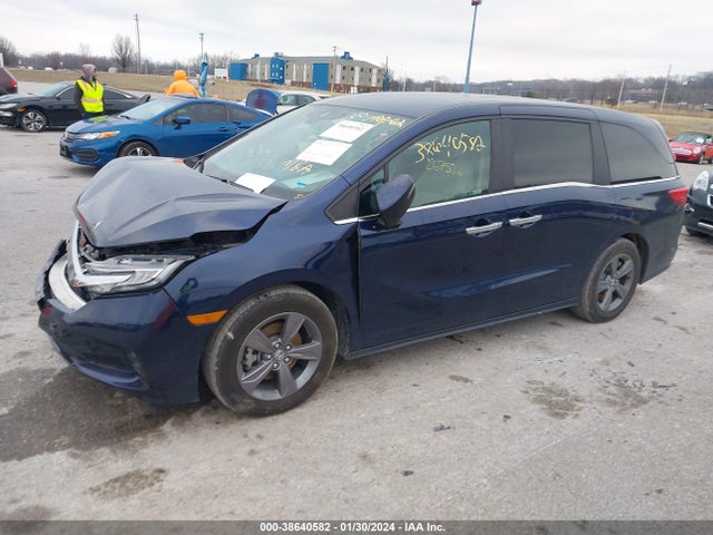 2021 HONDA ODYSSEY EX VIN: 5FNRL6H53MB041621