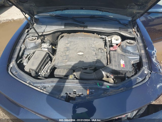 Chevrolet Camaro 1lt 2014 2G1FB1E34E9258251 Image 10