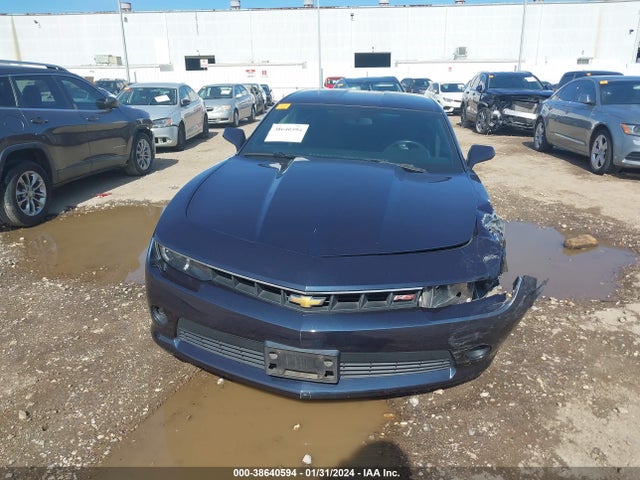 Chevrolet Camaro 1lt 2014 2G1FB1E34E9258251 Image 13