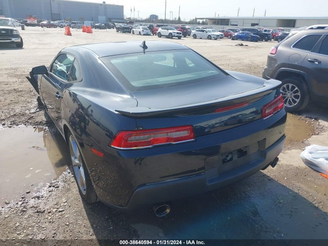 Chevrolet Camaro 1lt 2014 2G1FB1E34E9258251 Image 17