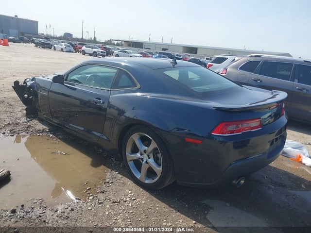 Chevrolet Camaro 1lt 2014 2G1FB1E34E9258251 Image 3