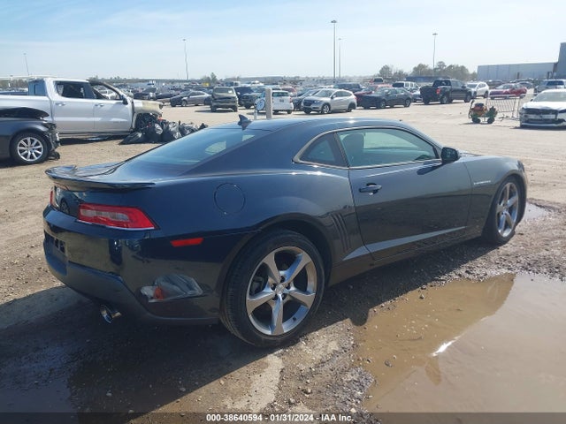 Chevrolet Camaro 1lt 2014 2G1FB1E34E9258251 Image 4
