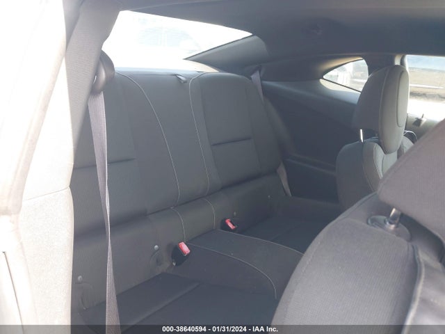 Chevrolet Camaro 1lt 2014 2G1FB1E34E9258251 Image 8