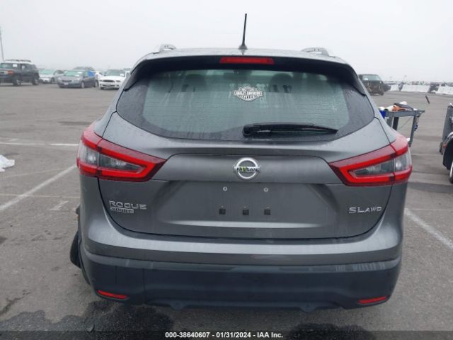 JN1BJ1CW7LW652209 Nissan Rogue Sport Sl Awd Xtronic Cvt