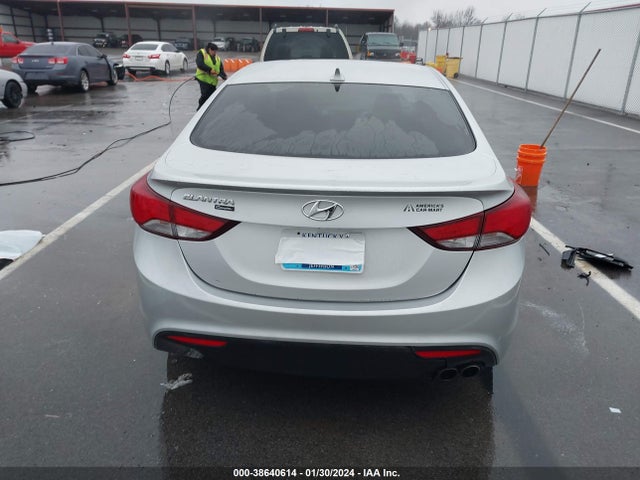 Hyundai Elantra 2014 KMHDH6AH8EU023961 Image 17