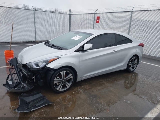 Hyundai Elantra 2014 KMHDH6AH8EU023961 Image 2