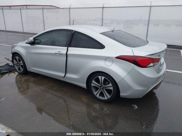 Hyundai Elantra 2014 KMHDH6AH8EU023961 Image 3
