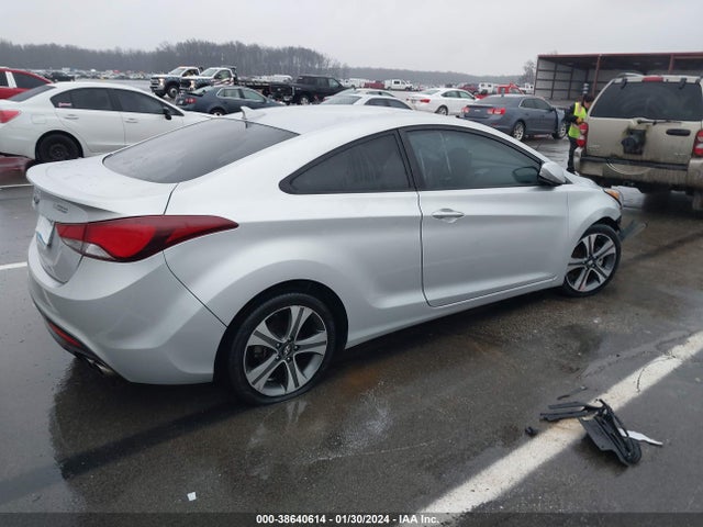 Hyundai Elantra 2014 KMHDH6AH8EU023961 Image 4