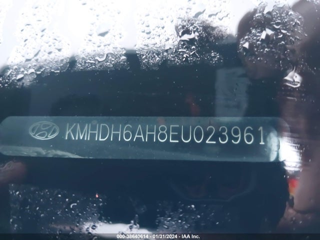 Hyundai Elantra 2014 KMHDH6AH8EU023961 Image 9