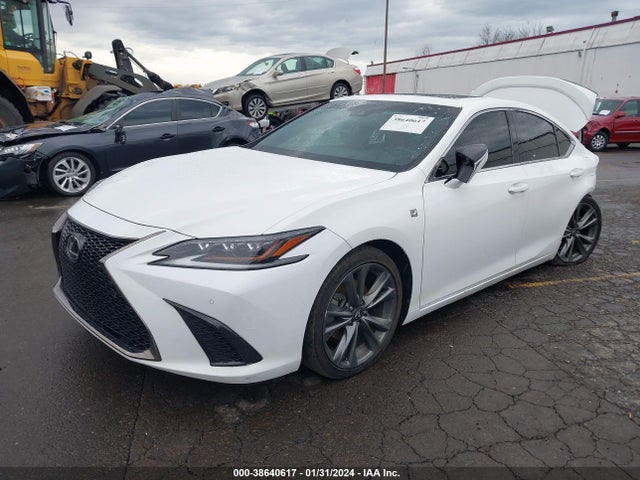 58ABZ1B10KU034028 Lexus Es 350 F Sport